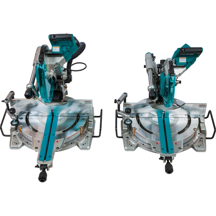 Makita (LS1219L-R) 12" Dual-Bevel Sliding Compound Miter Saw, laser (Factory Reconditioned)