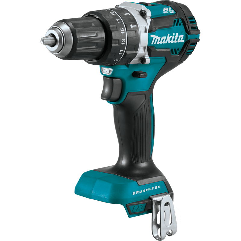 Makita (XT333X1-R) 18V LXT® Lithium-Ion Brushless Cordless 3-Pc. Combo Kit (4.0Ah) (2.0Ah) (Factory Reconditioned)