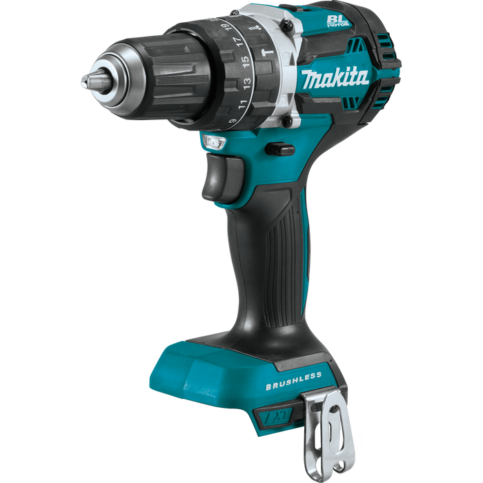 Makita (XT333X1-R) 18V LXT® Lithium-Ion Brushless Cordless 3-Pc. Combo Kit (4.0Ah) (2.0Ah) (Factory Reconditioned)