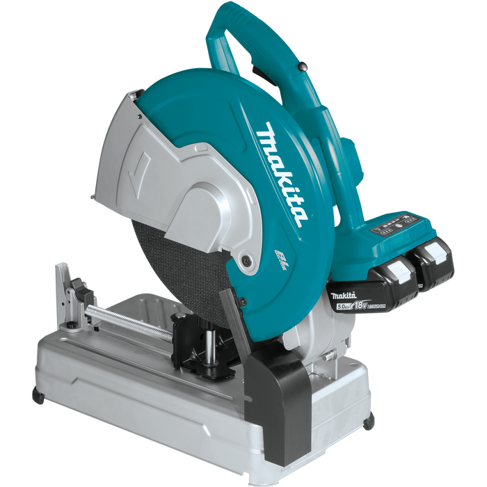 Makita (XWL01PT) 36V (18V X2) LXT® Brushless 14" Cut-Off Saw Kit (5.0Ah)