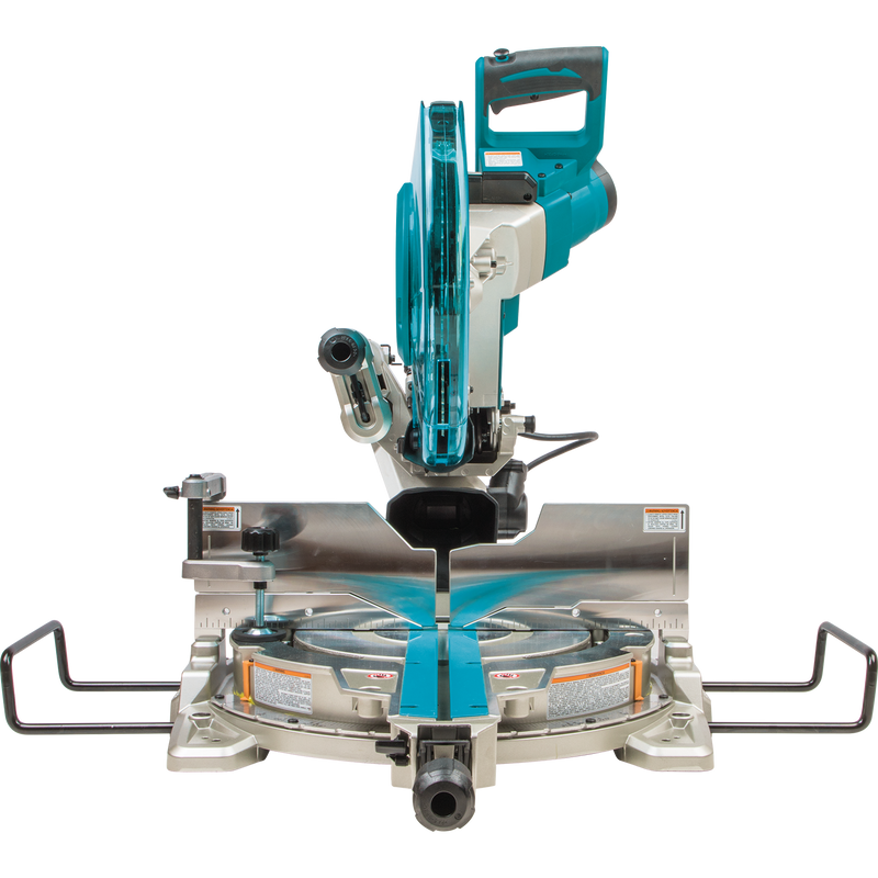 Makita (LS1219L-R) 12" Dual-Bevel Sliding Compound Miter Saw, laser (Factory Reconditioned)