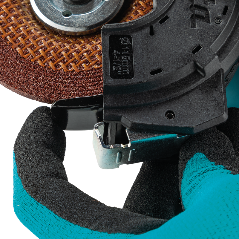 Makita (GA4595) 4‑1/2" SJS™II High‑Power Angle Grinder, Paddle Switch