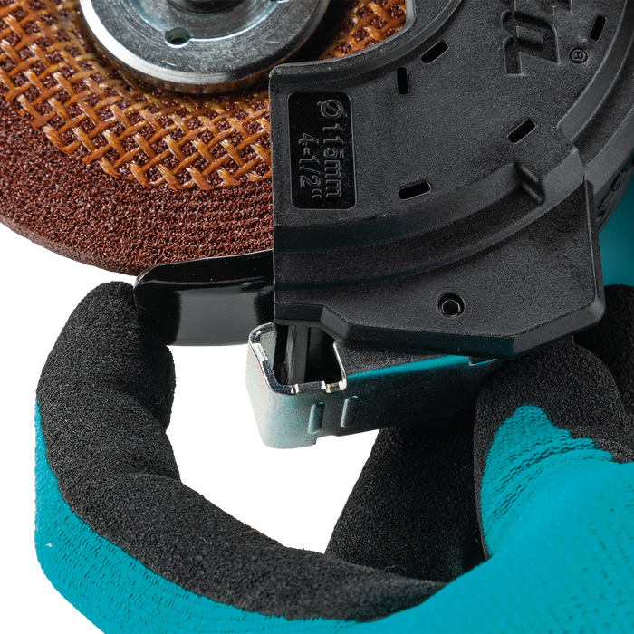 Makita (GA4595) 4‑1/2" SJS™II High‑Power Angle Grinder, Paddle Switch