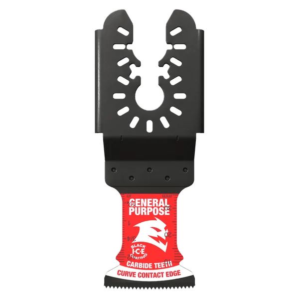 Diablo | 1 - 1/4" AMPED™ Demo Demon™ Universal Fit Carbide Teeth Oscillating Blade for General Purpose Cuts (3 - Pack) - Pacific Power Tools