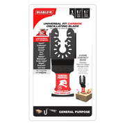 Diablo | 1 - 1/4" AMPED™ Demo Demon™ Universal Fit Carbide Teeth Oscillating Blade for General Purpose Cuts (3 - Pack) - Pacific Power Tools