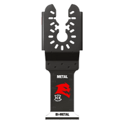 Diablo | 1 - 1/4" Steel Demon™ Universal Fit Bi - Metal Oscillating Blades for Metal (3 - Pack) - Pacific Power Tools