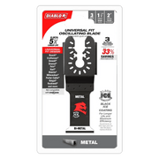 Diablo | 1 - 1/4" Steel Demon™ Universal Fit Bi - Metal Oscillating Blades for Metal (3 - Pack) - Pacific Power Tools