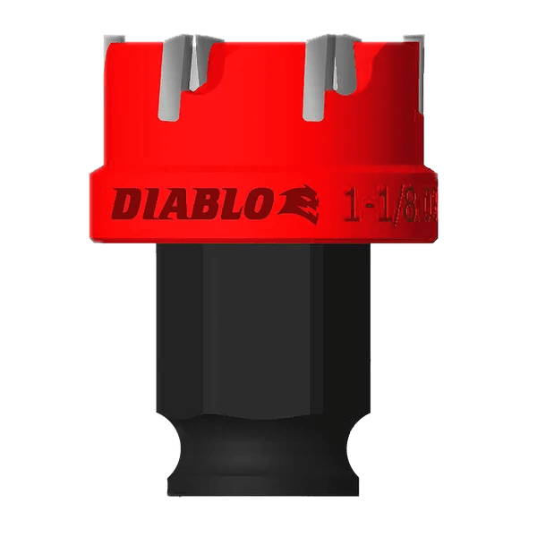 Diablo | 1 - 1/8" Steel Demon™ Carbide Teeth Hole Cutter - Pacific Power Tools