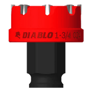 Diablo | 1 - 3/4" Steel Demon™ Carbide Teeth Hole Cutter - Pacific Power Tools