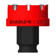 Diablo | 1 - 3/8" Steel Demon™ Carbide Teeth Hole Cutter - Pacific Power Tools