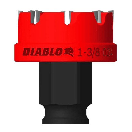 Diablo | 1 - 3/8" Steel Demon™ Carbide Teeth Hole Cutter - Pacific Power Tools