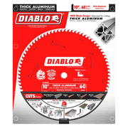 Diablo | 10" x 60 - Teeth Saw Blade for Thick Aluminum - Pacific Power Tools