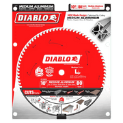 Diablo | 10" x 80 - Teeth Saw Blade for Medium Aluminum - Pacific Power Tools