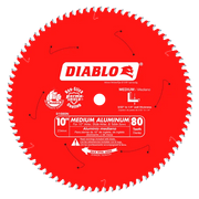 Diablo | 10" x 80 - Teeth Saw Blade for Medium Aluminum - Pacific Power Tools