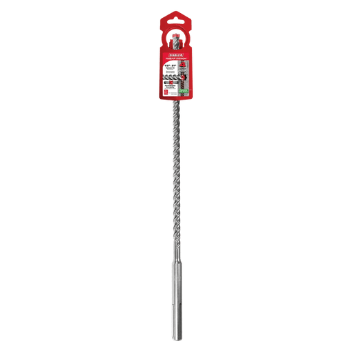 Diablo | 1/2" x 16" x 21" Rebar Demon™ SDS - Max 4 - Cutter Full Carbide Head Hammer Drill Bit - Pacific Power Tools