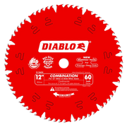 Diablo | 12" x 60 - Teeth Combination Saw Blade for Wood - Pacific Power Tools