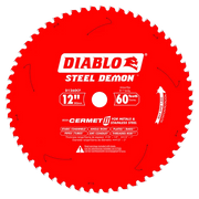Diablo | 12" x 60 - Teeth Steel Demon™ Cermet II Saw Blade for Medium Metal - Pacific Power Tools