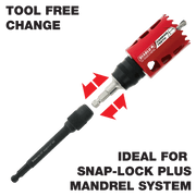 Diablo | 12" x 7/16" Universal Extension for Drills - Pacific Power Tools