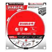 Diablo | 12" x 96 - Teeth Saw Blade for Medium Aluminum - Pacific Power Tools