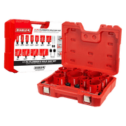 Diablo | 17 pc Bi - Metal Hole Saw Set for Plumbers - Pacific Power Tools