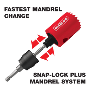 Diablo | 17 pc Bi - Metal Hole Saw Set for Plumbers - Pacific Power Tools
