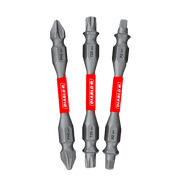 Diablo | 2 - 1/2" Double - Ended Phillips, Square and Torx Drive Bit Set (3 - Piece) - Pacific Power Tools