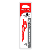 Diablo | 3 - 1/4" 32TPI Bi - Metal Reciprocating Saw Blades for HVAC/Ductwork (5 - Pack) - Pacific Power Tools