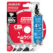 Diablo | 4 - 1/2" Diamond Metal Cut - Off Disc - Pacific Power Tools