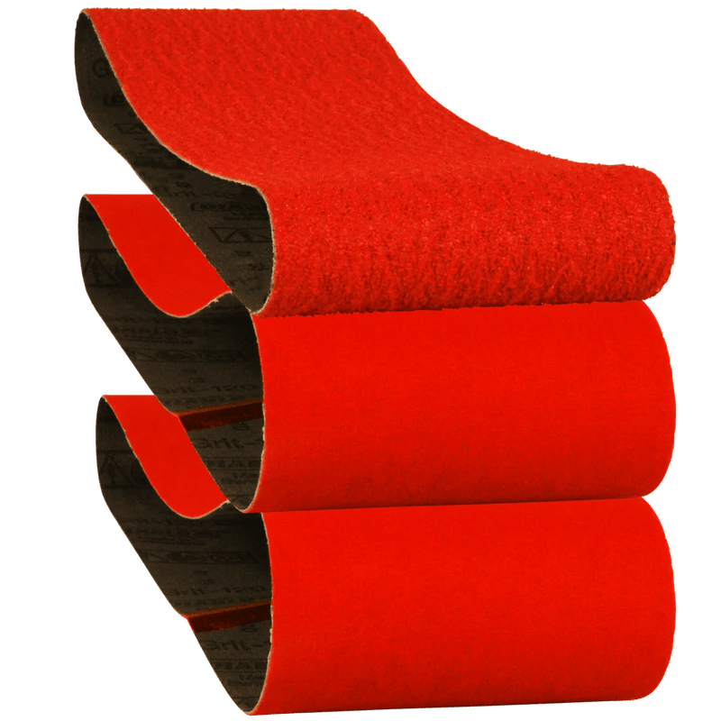 Diablo | 4" x 24" Assorted Sanding Belts (3 - Piece) - Pacific Power Tools