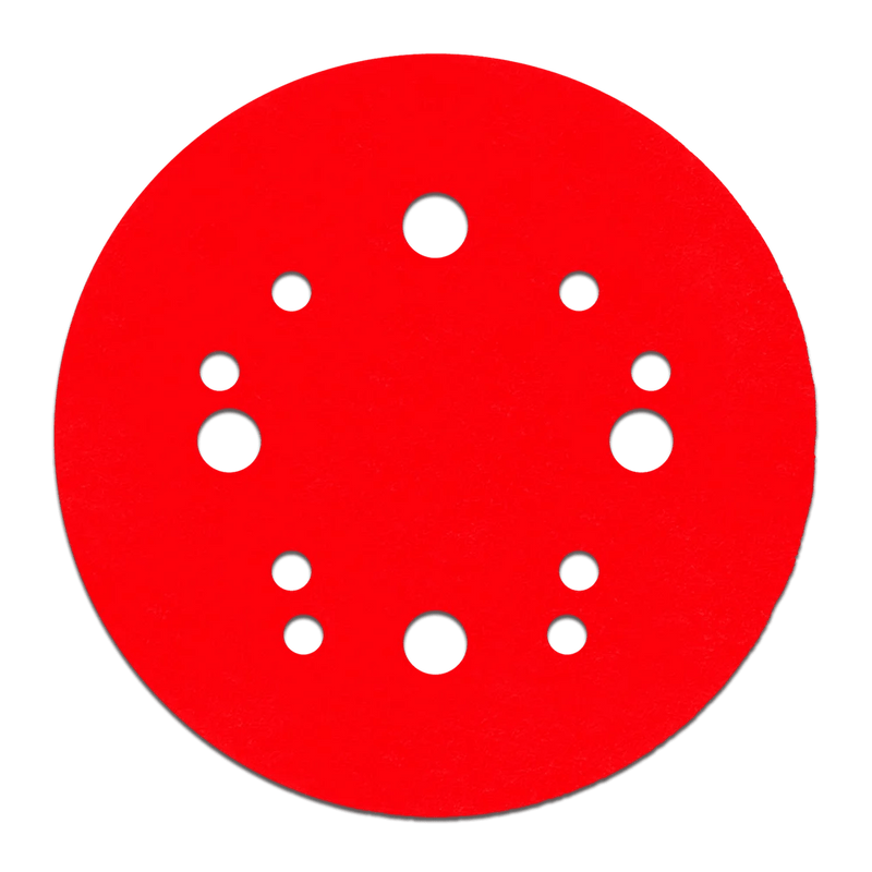 Diablo | 5" 220 - Grit Hook & Lock™ ROS Sanding Discs (15 - Pack) - Pacific Power Tools