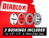 Diablo | 5 - 3/8" x 30 - Teeth Steel Demon™ Carbide Saw Blade for Medium Metal - Pacific Power Tools