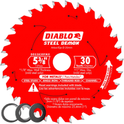 Diablo | 5 - 3/8" x 30 - Teeth Steel Demon™ Carbide Saw Blade for Medium Metal - Pacific Power Tools