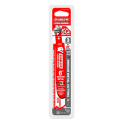 Diablo | 6" 10 TPI Steel Demon™ Carbide Teeth Reciprocating Saw Blades for Medium Metal (3 - Pack) - Pacific Power Tools