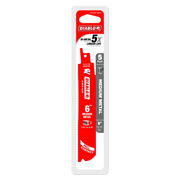 Diablo | 6" 14/18TPI Bi - Metal Reciprocating Saw Blades for Medium Metal (5 - Pack) - Pacific Power Tools