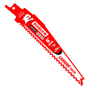 Diablo | 6" 5/7 TPI Demo Demon™ Carbide Teeth Reciprocating Saw Blades for Nail - Embedded Wood (3 - Pack) - Pacific Power Tools