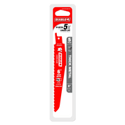 Diablo | 6" 8/10TPI Bi - Metal Reciprocating Saw Blades for Thick Metal (5 - Pack) - Pacific Power Tools