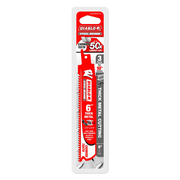 Diablo | 6" 8TPI Steel Demon™ Carbide Teeth Reciprocating Saw Blades for Thick Metal (3 Pack) - Pacific Power Tools