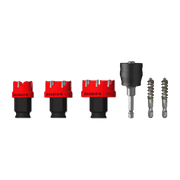 Diablo | 6 pc Steel Demon™ Carbide Teeth Hole Cutter Set (6 - Pieces) - Pacific Power Tools