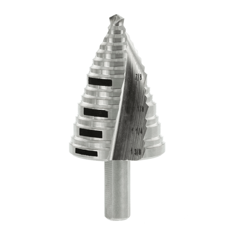 Diablo | 7/8" - 1 - 3/8" Impact Step Drill Bit (15 Steps) - Pacific Power Tools