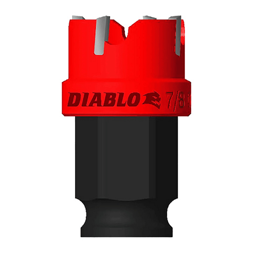 Diablo | 7/8" Steel Demon™ Carbide Teeth Hole Cutter - Pacific Power Tools