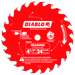 Diablo (D0424X) 4 - 1/2" x 24 - Teeth Framing Saw Blade for Wood - Pacific Power Tools