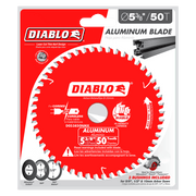 Diablo (D053850NMX) 5 - 3/8" x 50 - Teeth Saw Blade for Medium Aluminum - Pacific Power Tools
