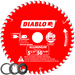 Diablo (D053850NMX) 5 - 3/8" x 50 - Teeth Saw Blade for Medium Aluminum - Pacific Power Tools