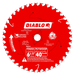 Diablo (D0641A) 6 - 1/2" x 40 - Teeth Finish Trim Saw Blade for Wood - Pacific Power Tools