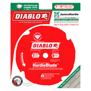 Diablo (D0704DHA) 7 - 1/4" x 4 Tooth (PCD) Fiber Cement HardieBlade - Pacific Power Tools