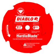 Diablo (D0704DHA) 7 - 1/4" x 4 Tooth (PCD) Fiber Cement HardieBlade - Pacific Power Tools