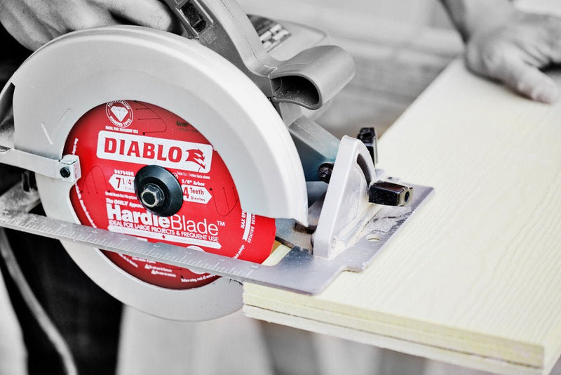 Diablo (D0704DHA) 7 - 1/4" x 4 Tooth (PCD) Fiber Cement HardieBlade - Pacific Power Tools