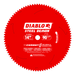 Diablo (D1490CF) 14" x 90 - Teeth Steel Demon™ Cermet II Saw Blade for Thin Metal - Pacific Power Tools