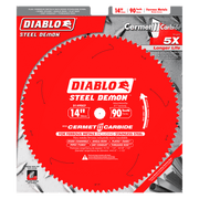 Diablo (D1490CF) 14" x 90 - Teeth Steel Demon™ Cermet II Saw Blade for Thin Metal - Pacific Power Tools