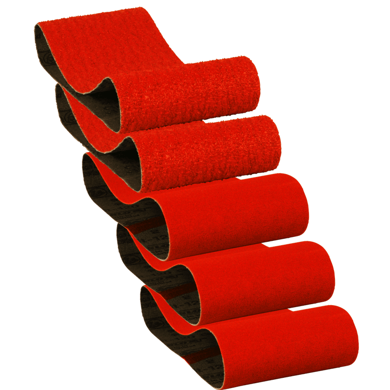 Diablo (DCB321ASTS05G) 3" x 21" Assorted Sanding Belts (5 - Piece) - Pacific Power Tools